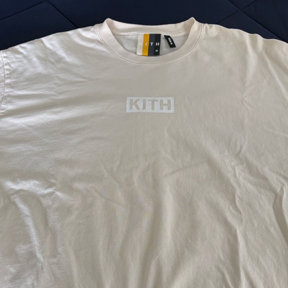 Kith Off-White Short Sleeve Tee